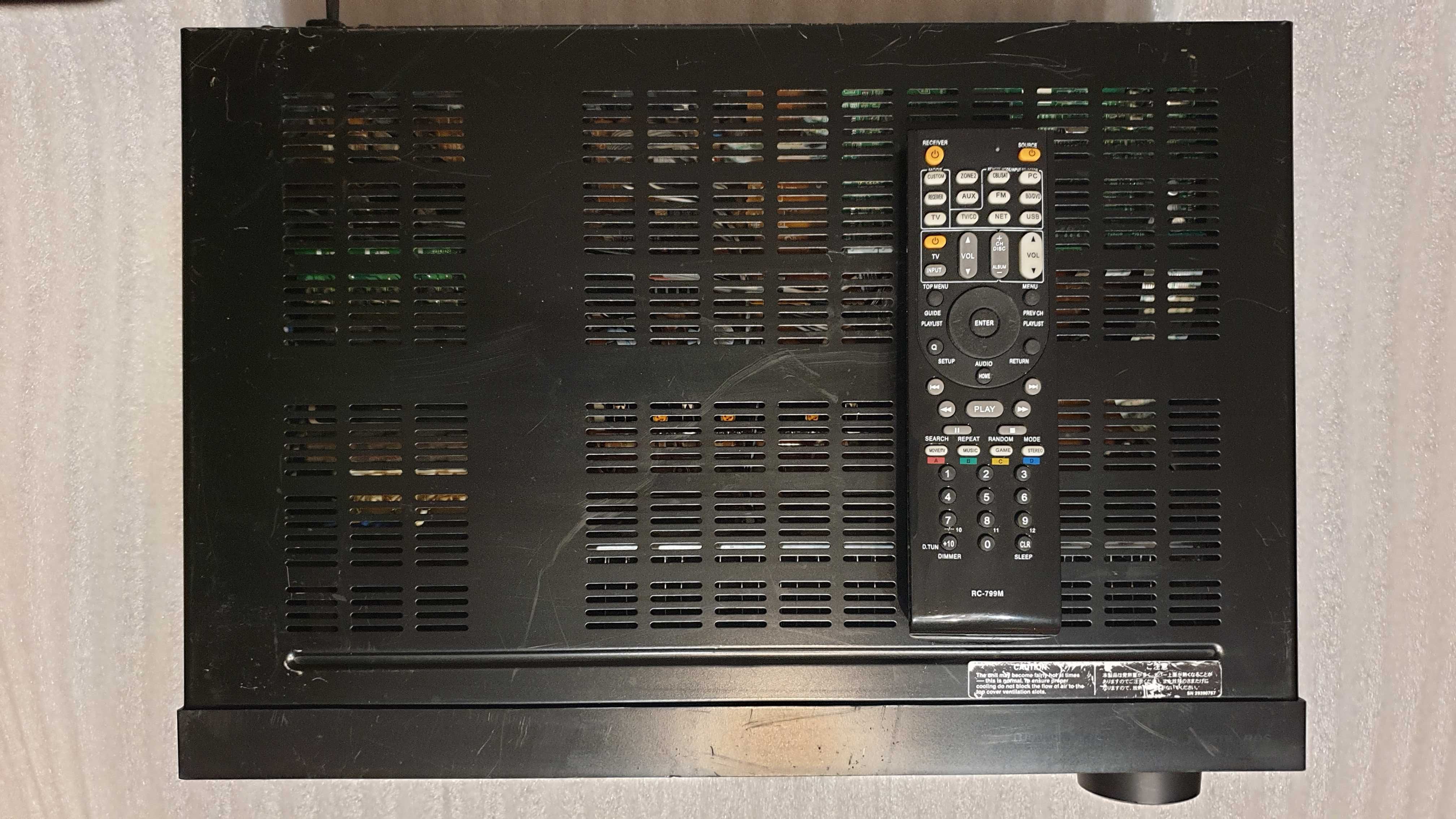 Ресивер Onkyo TX-SR313 5.1 TrueHD 3D/WRAT/ARC/Opt/Coax/USB/FM 100W
