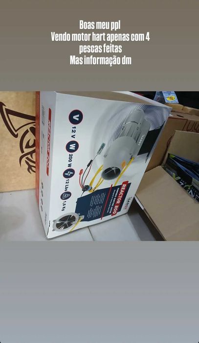 Motor para pato hart