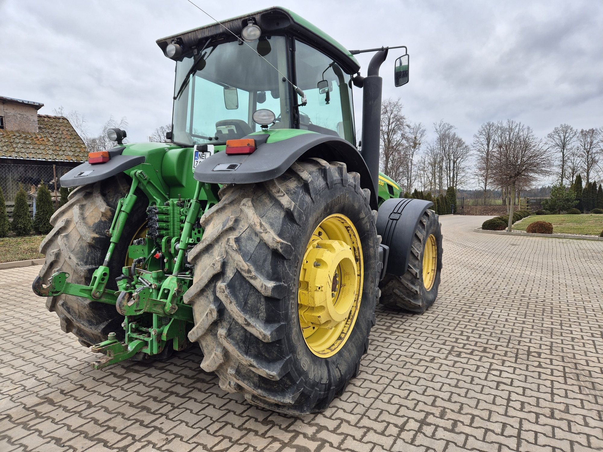 John Deere 8530, 6939MTH, pierwszy właściciel