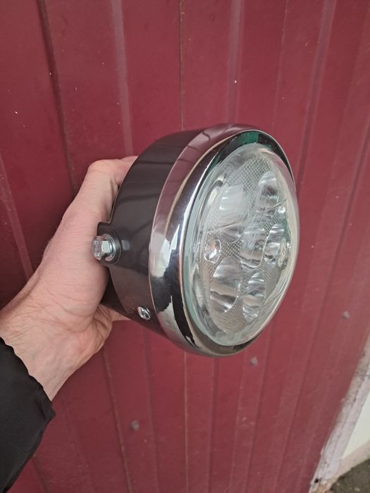 Фара стоп на мопед Альфа Дельта