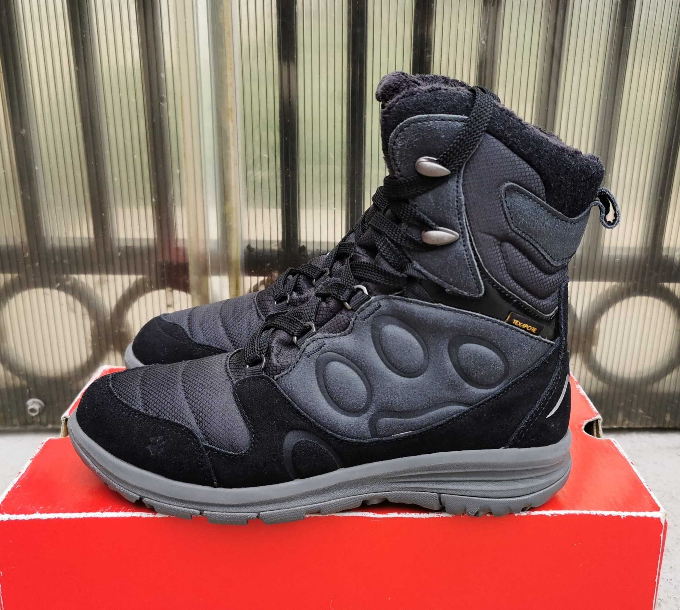 Зимние ботинки сапоги Jack Wolfskin Vancouver Texapore 38 р. Оригинал
