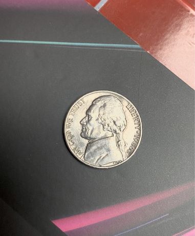 Moneta USA Liberty 1986 five cents
