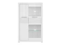 Sprzedam 3 witryny FLAMES z Black Red White w komplecie,