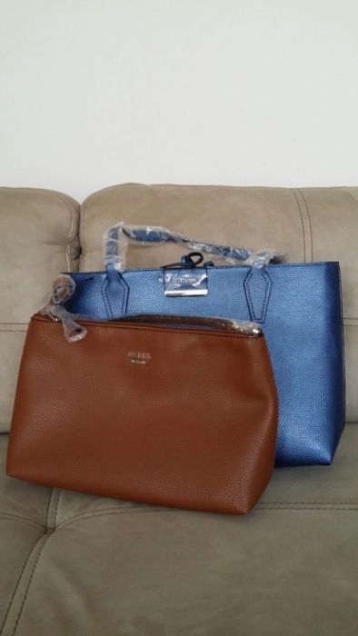 Torebka Guess Bobbi Shopper