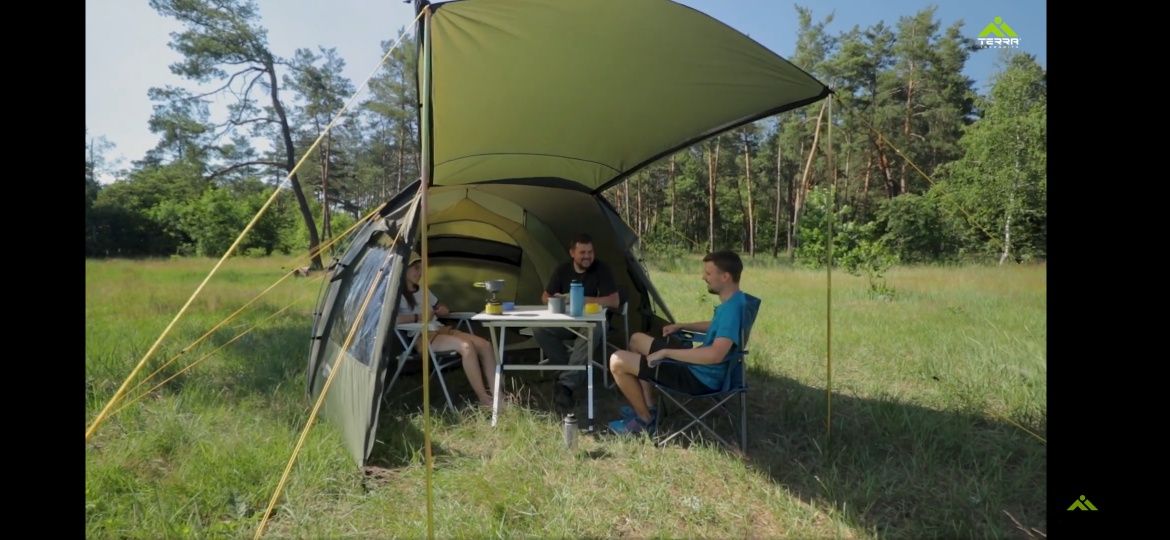 Палатка    Terra incognita Camp 4  и Oazis 5