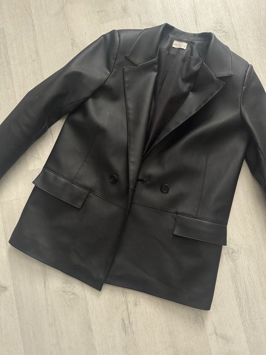 Шкіряний піджак,шкіряний жилет