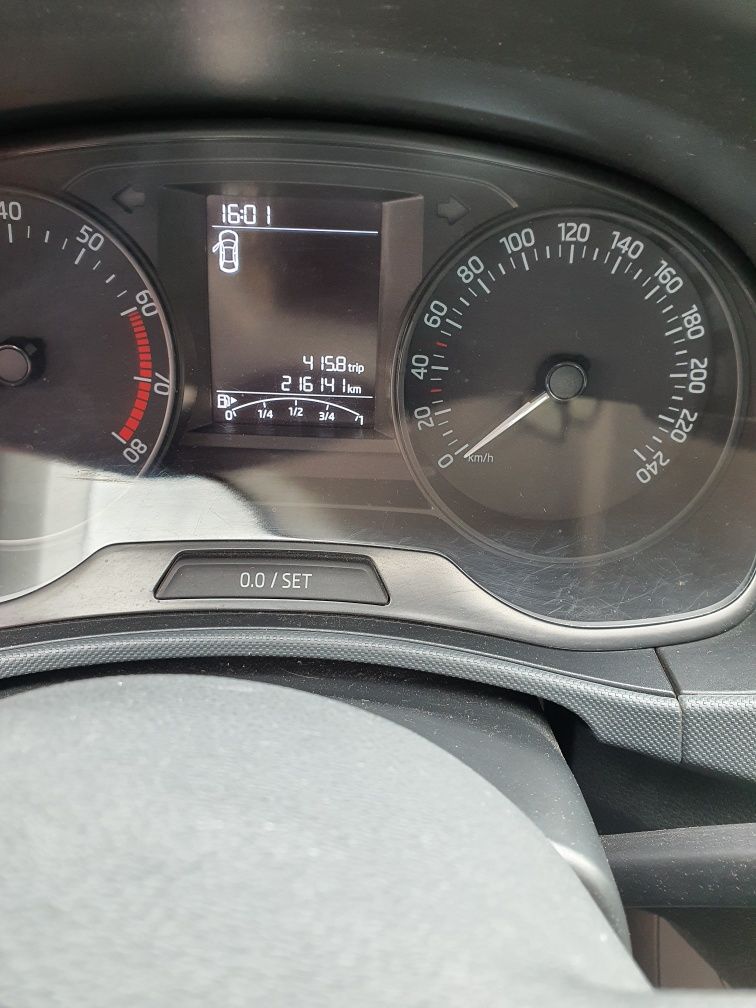 Skoda Fabia 2017