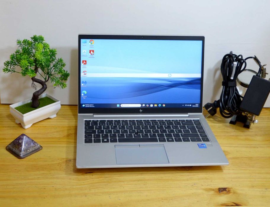 BlackFriday! HP Aluminium - 11Th i7 4.70Ghz - 40GB - IA - 512GB C/Novo