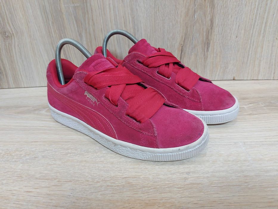 Кроссовки Puma Suede Heart оригинал