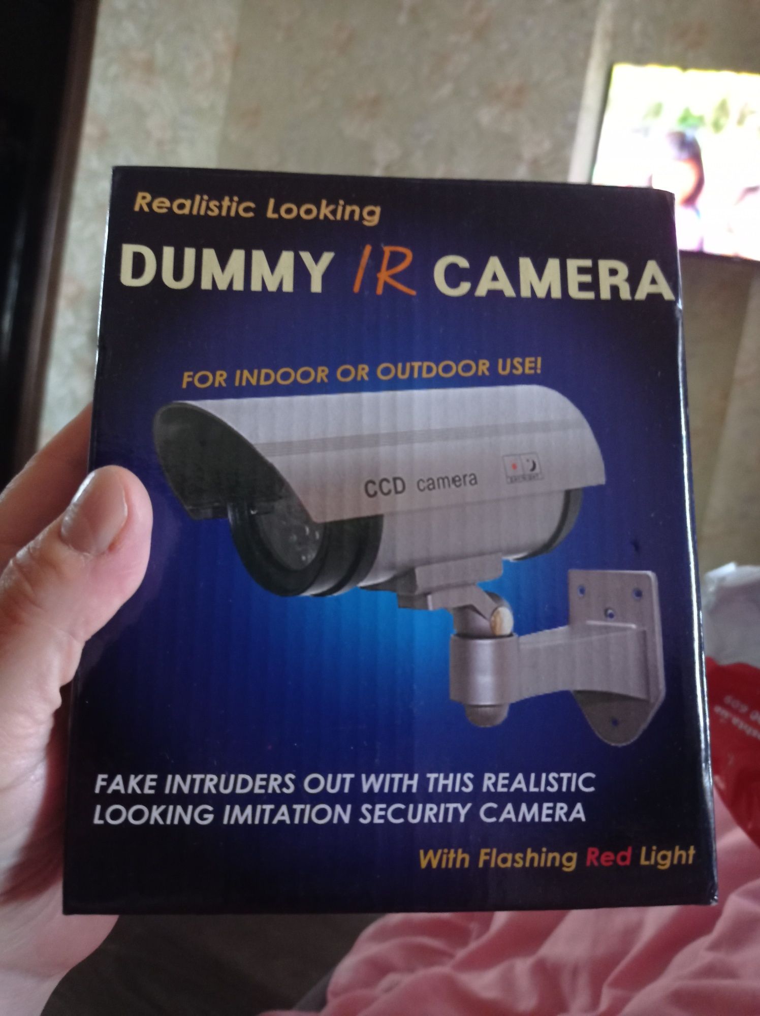 Муляж камери зовнішнього спостереження Dummy IR Camera новий
