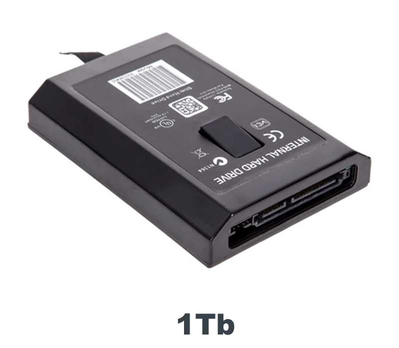 Жорсткий диск з іграми HDD для XBOX 360 Slim E 1000Gb 1Tb (GTA FIFA)