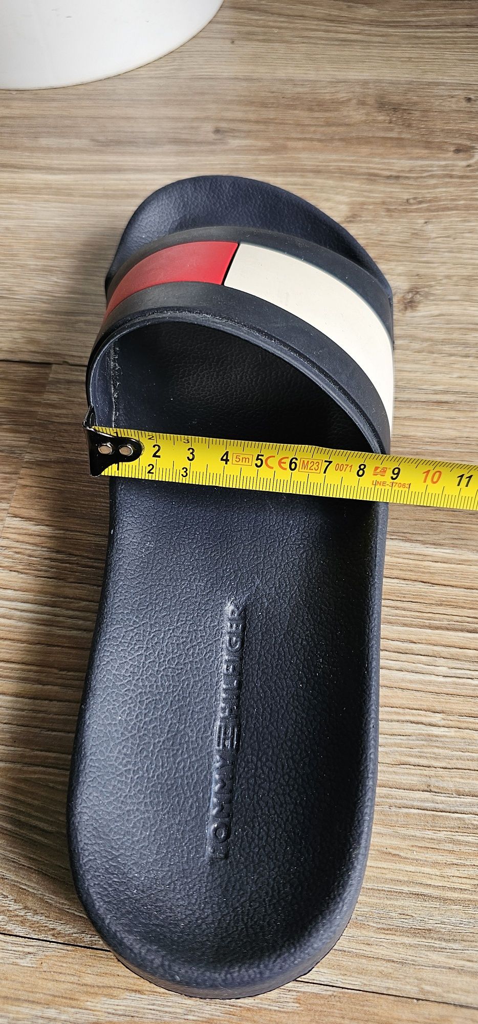 Klapki męskie TOMMY HILFIGER rozmiar 41 wkładka 26,5cn