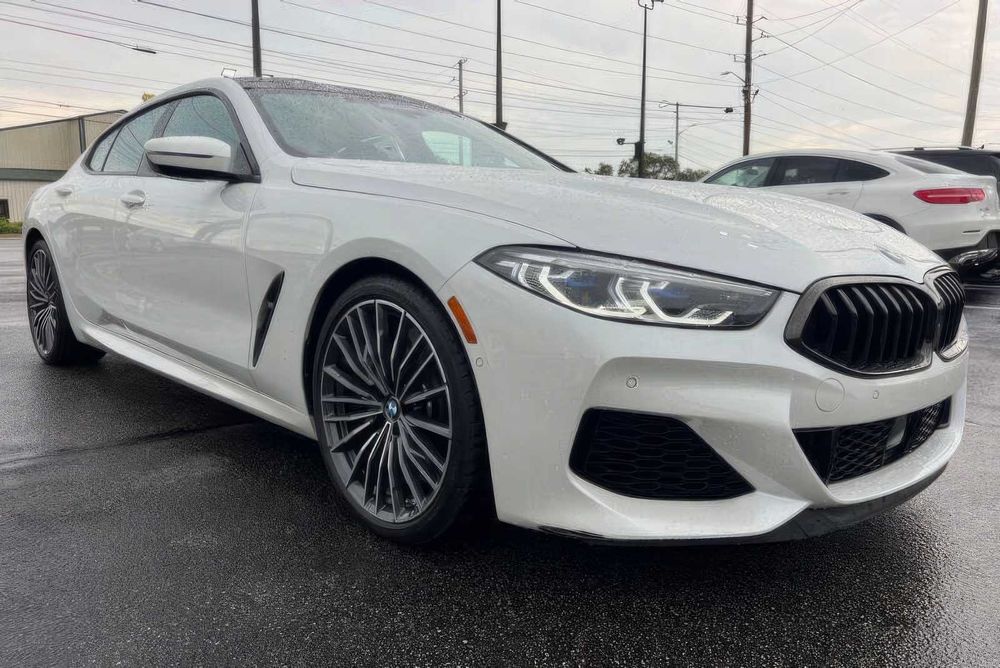 BMW 8 Series M850i xDrive Gran Coupe      2022