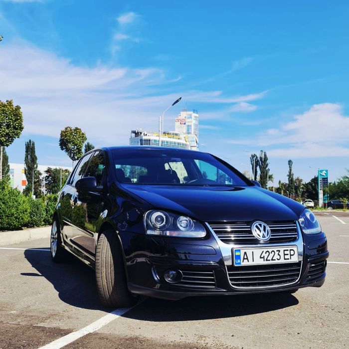 VW Golf 5 2007 1.6 BSF MKV