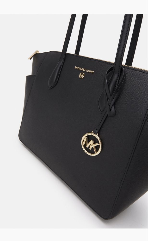 Czarna Torebka Michael Kors