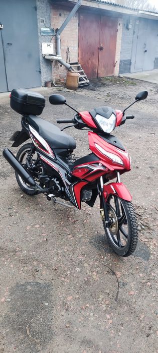 Forte FT 125-FA (скутеретта)