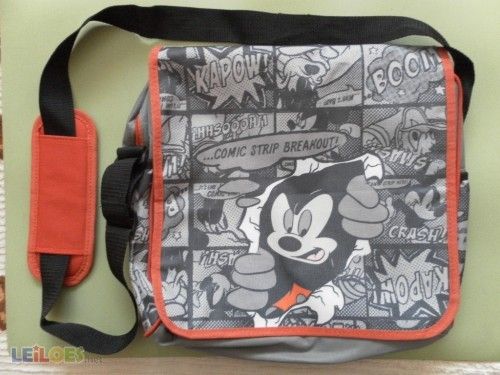 Saco/Mochila/Bolsa à tiracolo da Disney com o Mickey - Artigo Novo