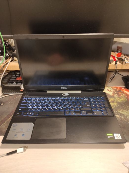 Ноутбук dell g5 i7  GTX 1660 TI 6Gb/32gb ram/1000 gb ssd