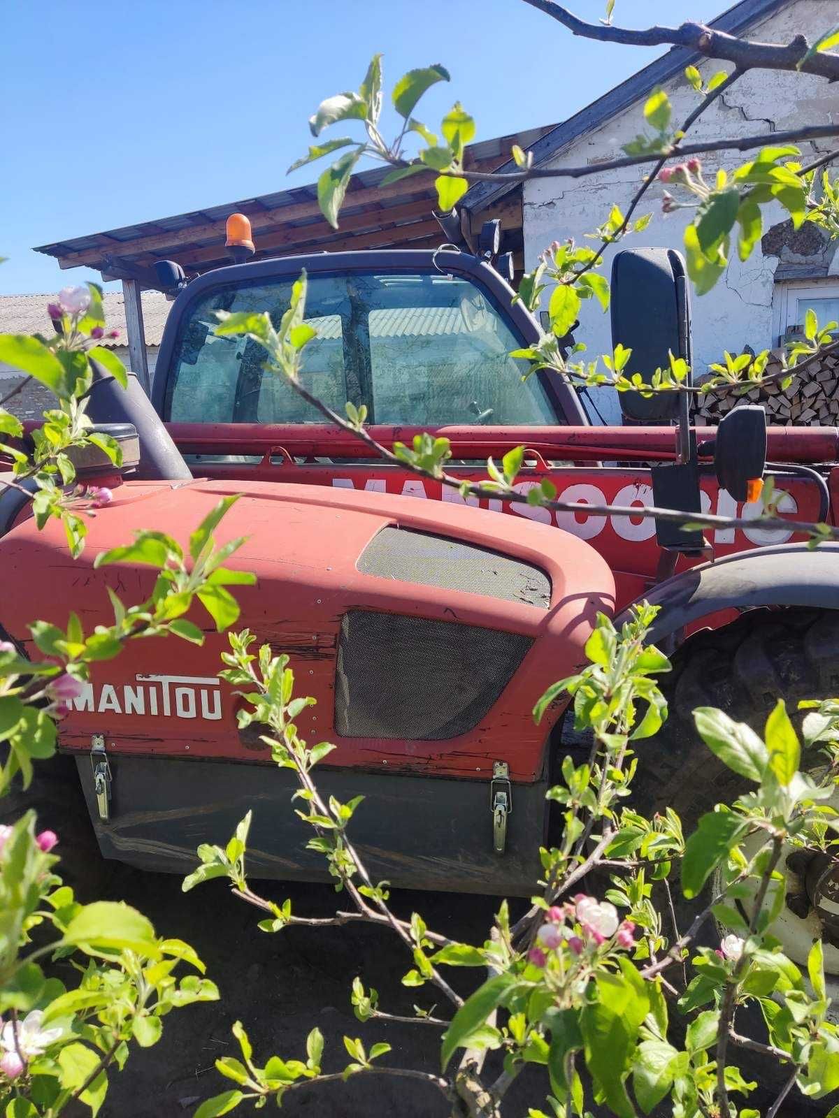 Manitou MT 932 - 2002р. - 5800мт.г. Маніту