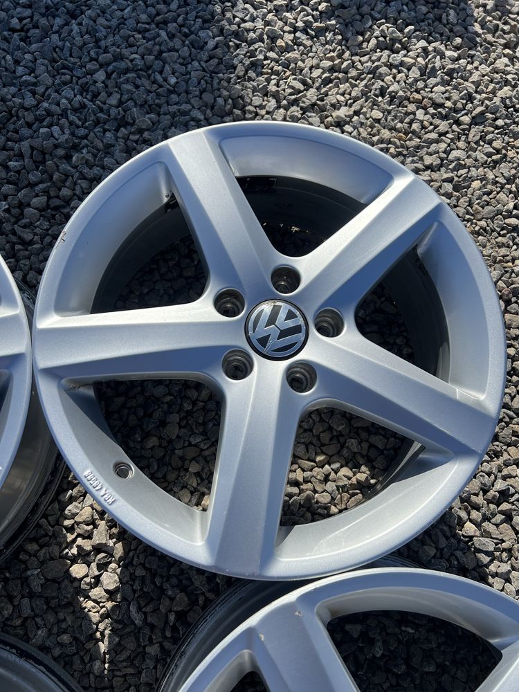 Oryginalne Alufelgi VW 17” 5x112 ET 39