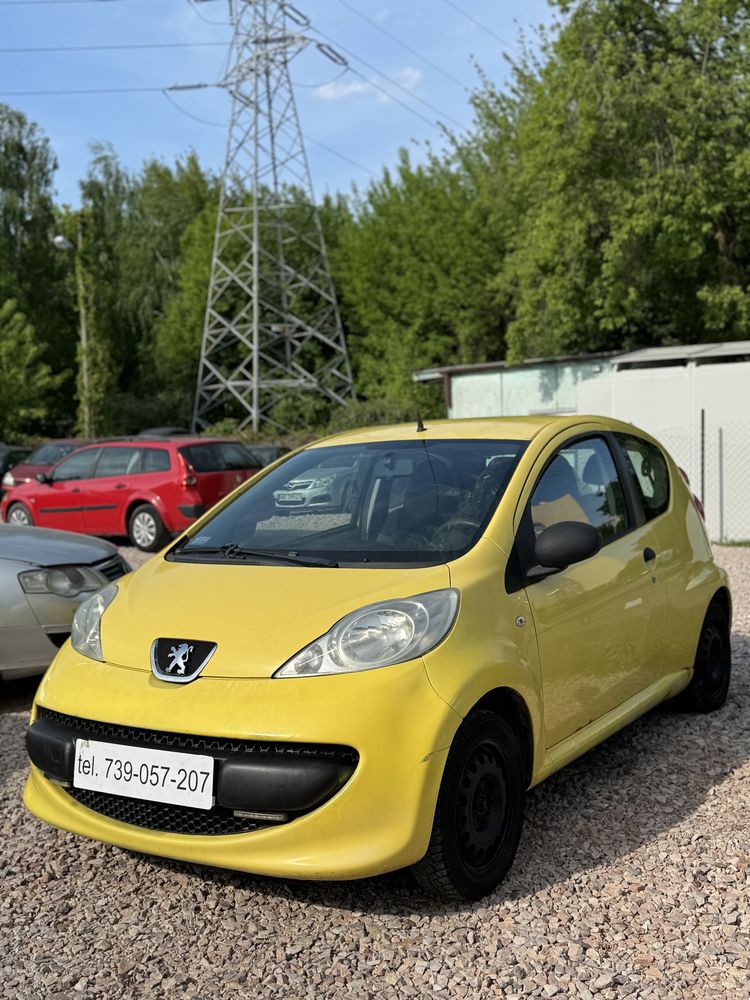 Na Sprzedaz Peugeot 107 1.0LPG Male Autko/Wygodny/Osczedny