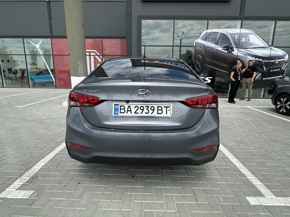 Hyundai Accent 1,4