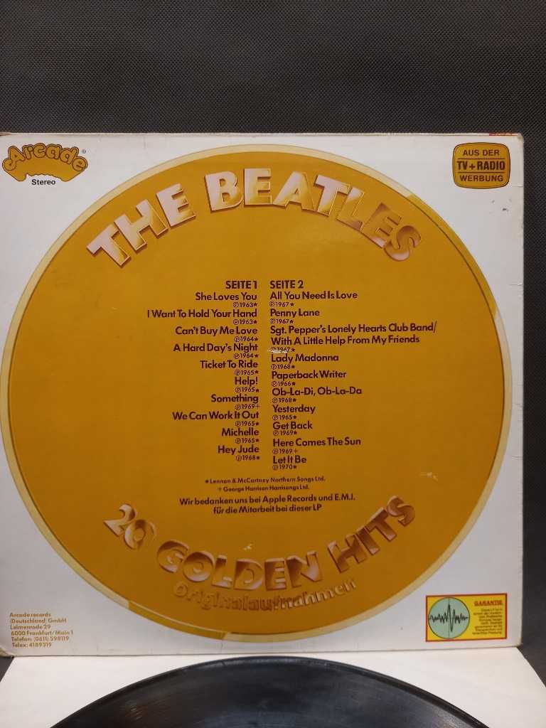 The Beatles. 20 Golden Hits, płyta winylowa