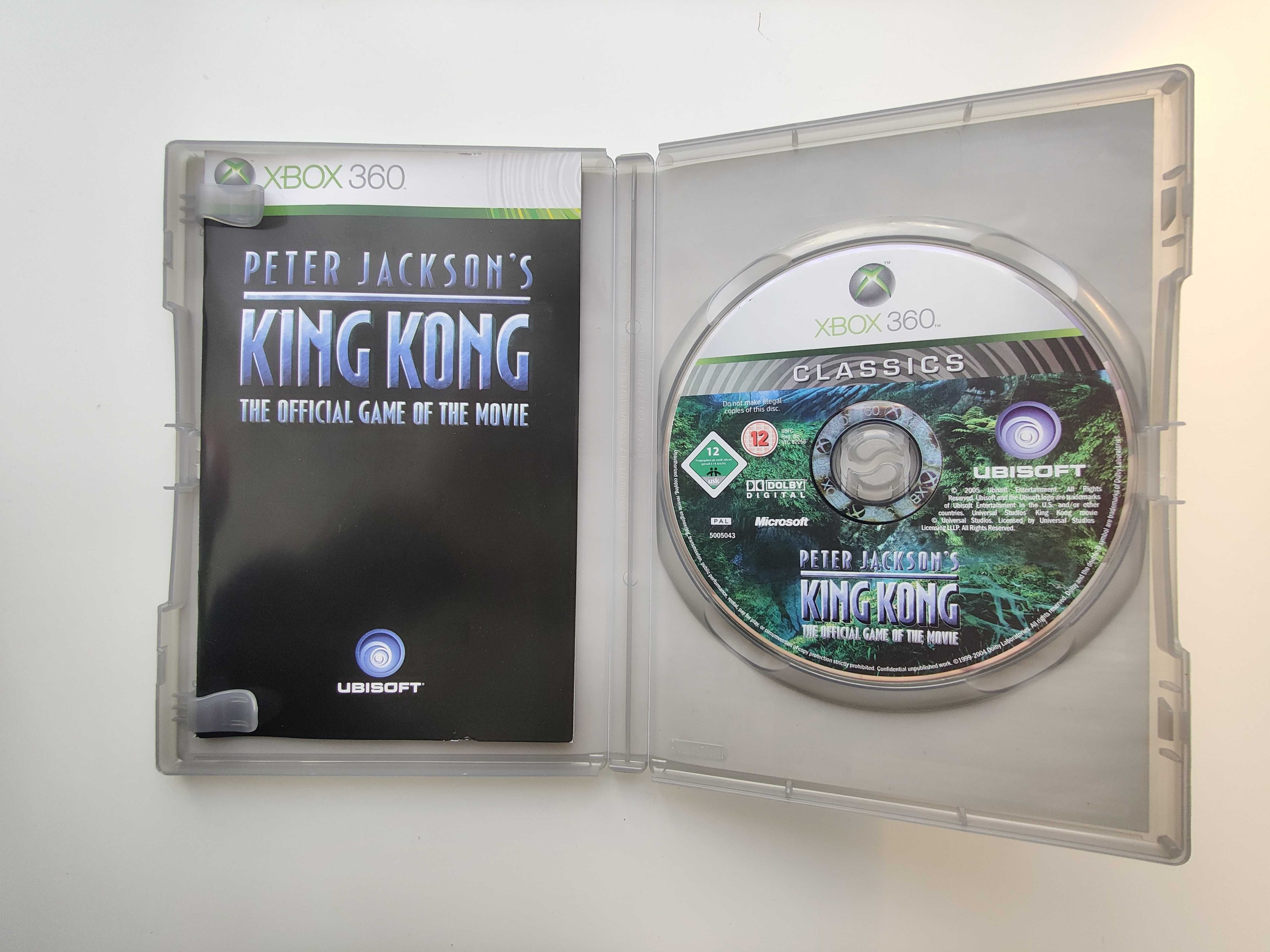 Gra Xbox360 / Xbox 360 - Peter Jackson's King Kong ( Ang ) UNIKAT