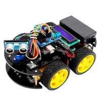 Машинка-робот Ардуино для вивчення Arduino UNO Robot Car Kit V 3.0