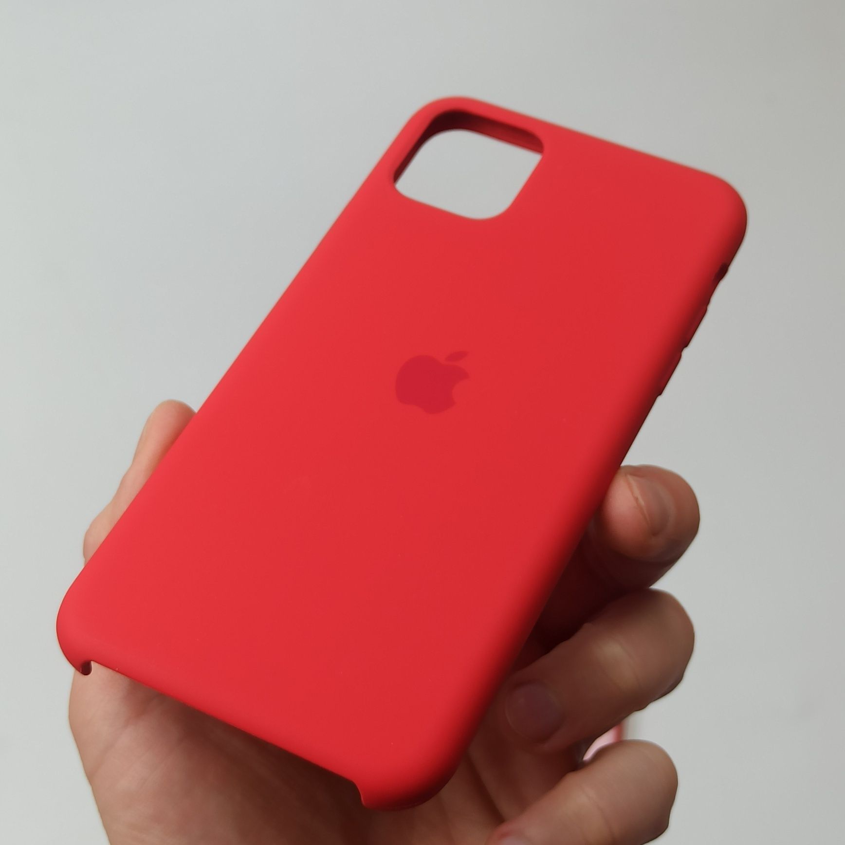 Чехол силикон кейс на iPhone 11 Pro Max (Product Red)