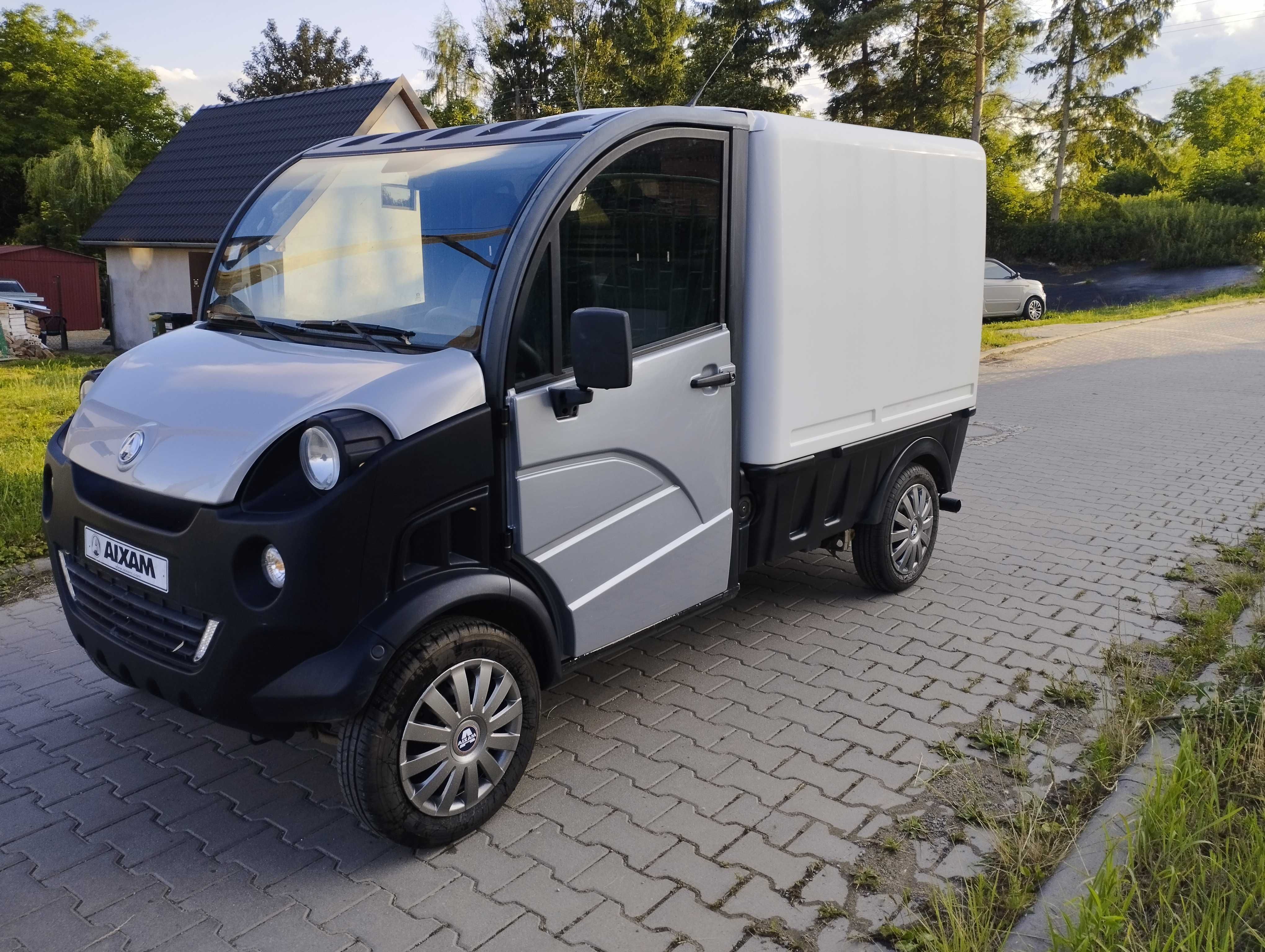 Aixam Crossline L6e bez prawa jazdy b na am Aixam Microcar Transport