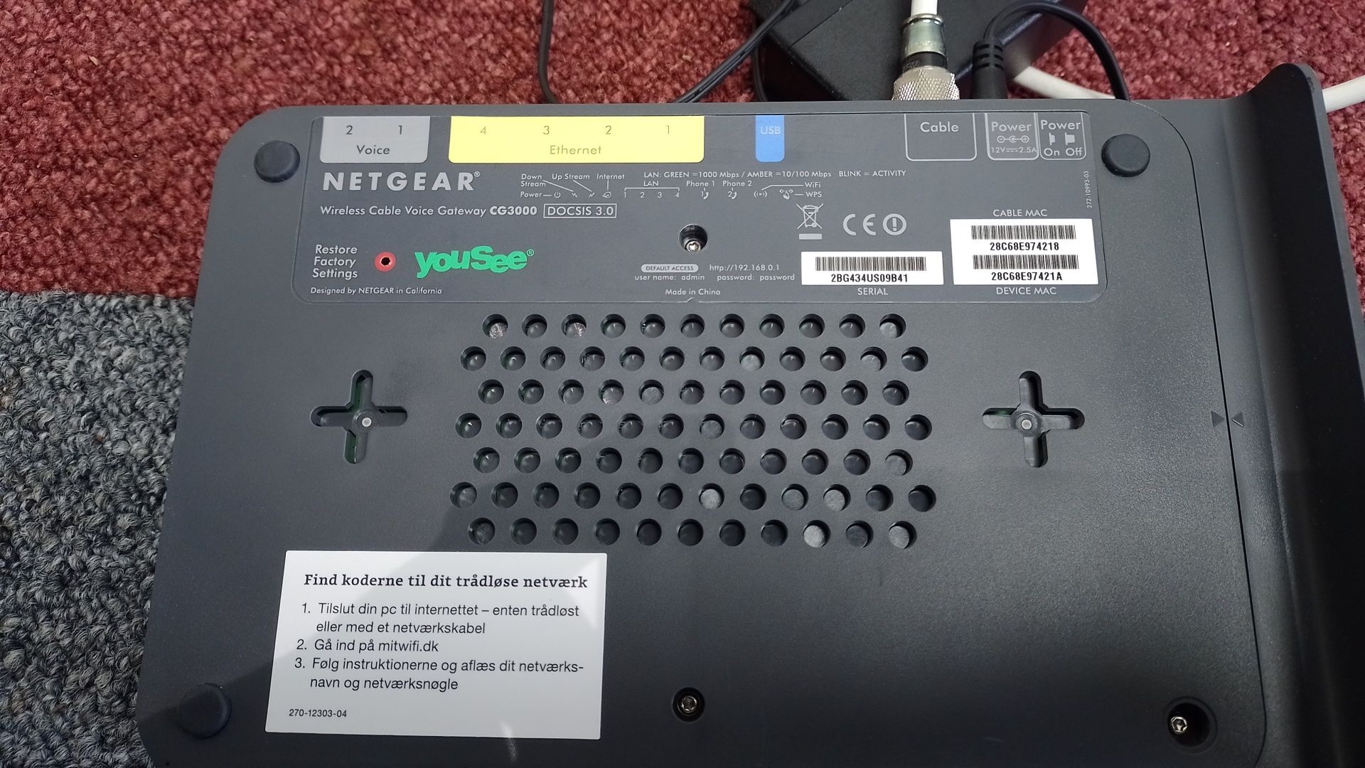 Router tp link Netgear do internetu bezprzewodowego