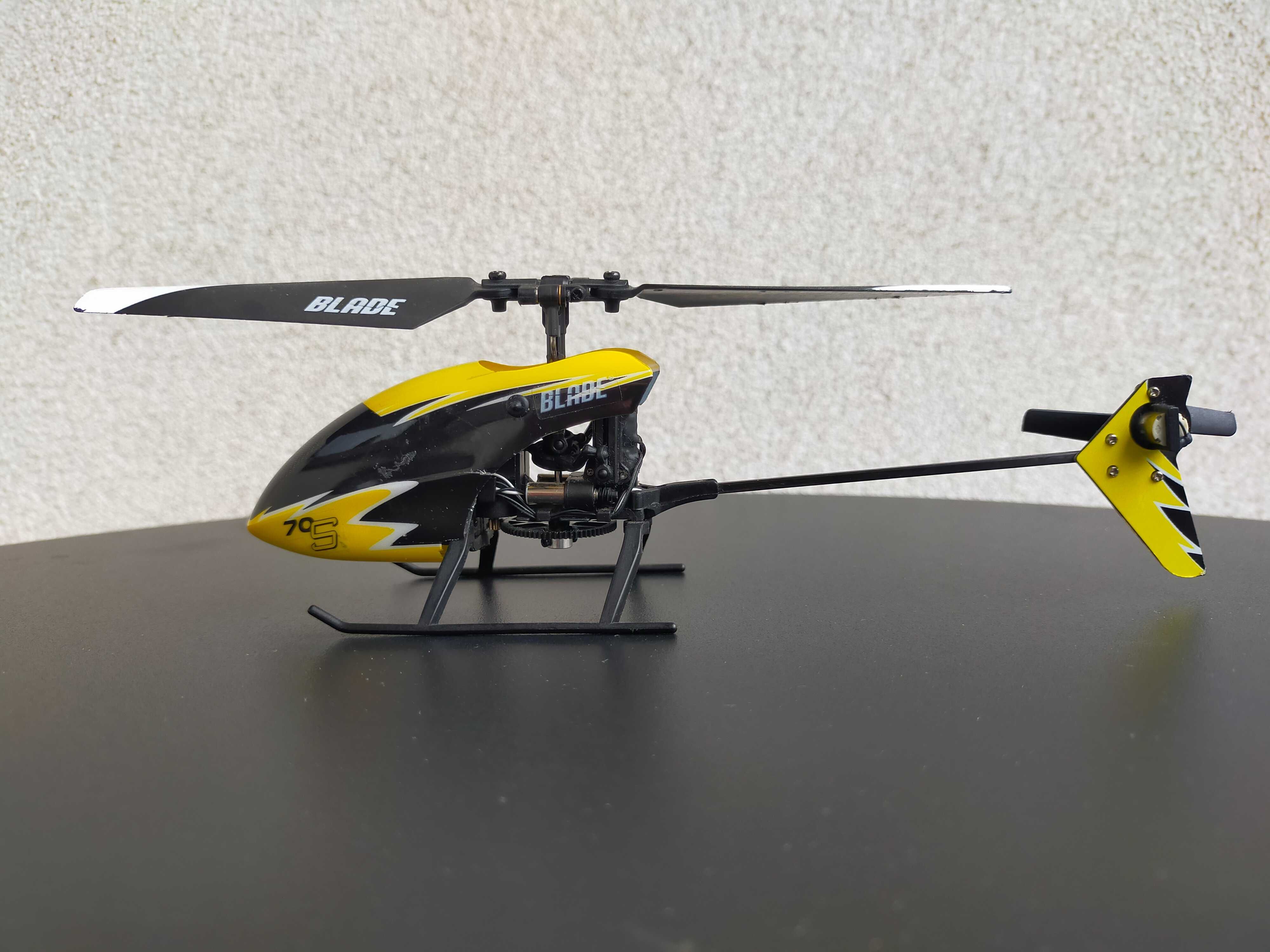 Sprzedam mini- RC Helikopter Blade 70 S RTF zestaw z transmiterem