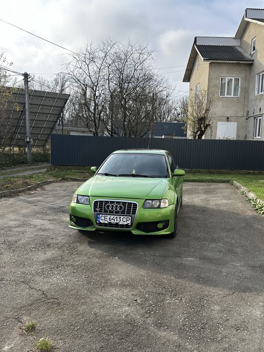 Продам ауди а3 1.8 турбо газ/бенз