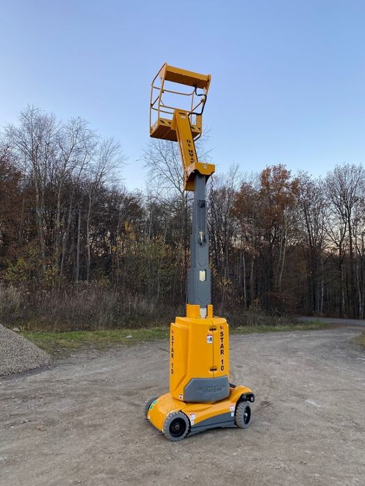 Wynajem podnośnika zwyżka 10 metrów HAULOTTE JLG GENIE MANITOU