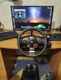 Игровой руль Logitech Driving Force GT