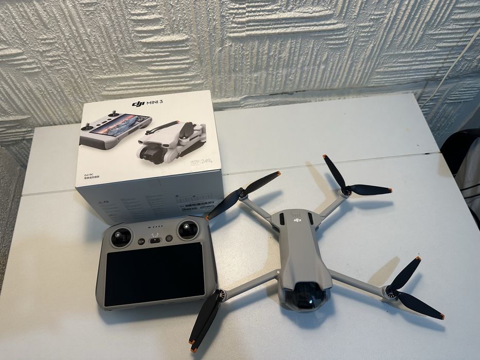 DJI Mini 3 – Ultra Light 249g – Como Nova! 365€
