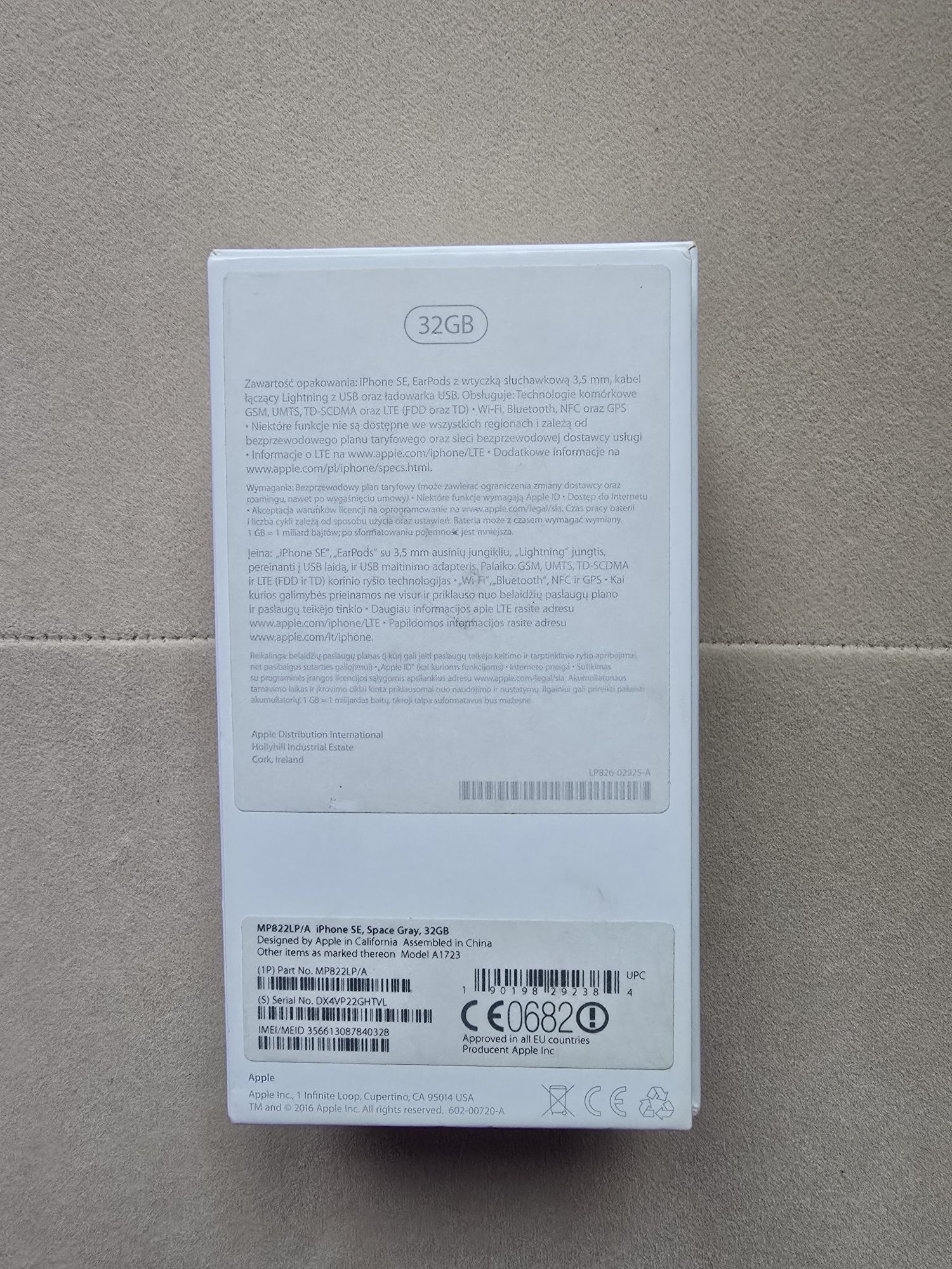Apple iPhone Se 32GB,space gray