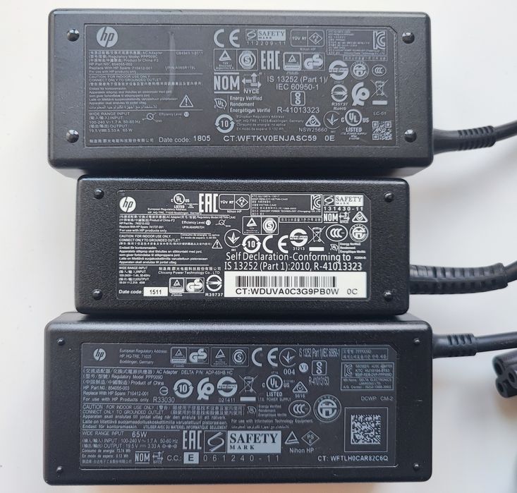 Carregador portátil HP