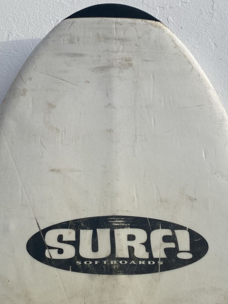 Prancha de surf softboard