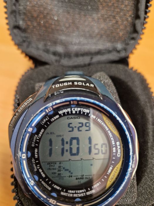 Casio SPW 1000 Sea pathfinder