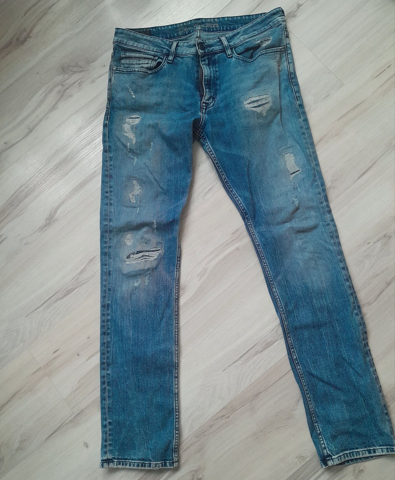 Jeansy dżinsy Calvin Klein W32 L32