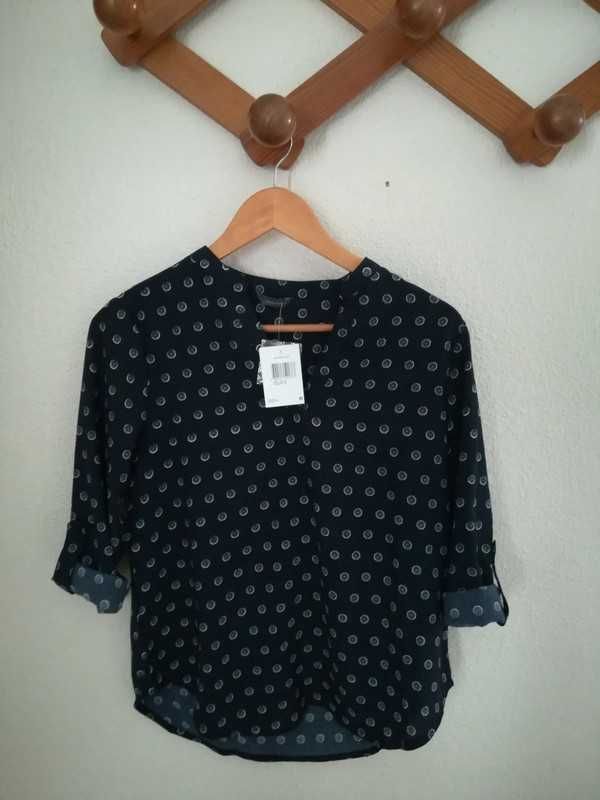 Blusa estampada NOVA