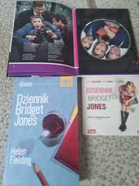 Książka + 2 DVD Dziennik Bridget Jones 1 i 3 część całość 20 zł