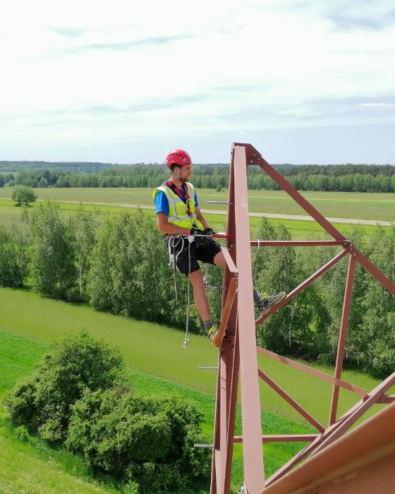 Луцьк Альпіністи висотні роботи утеплення фасадів