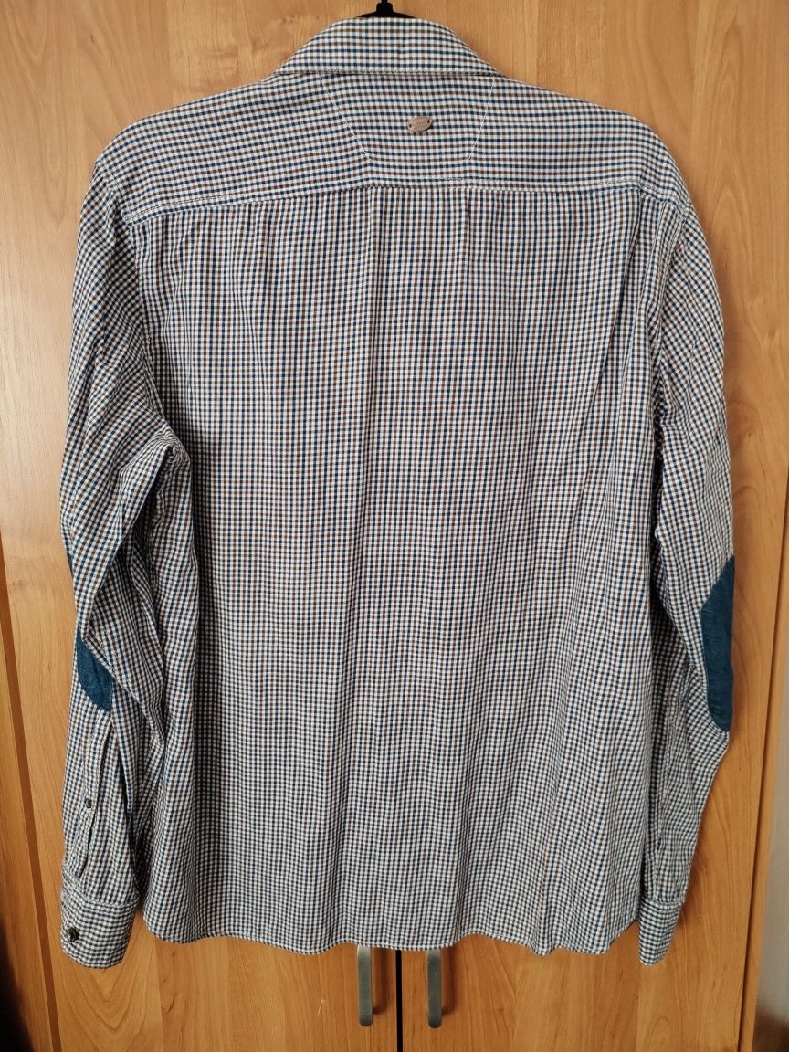 Koszula w kratkę męska Reserved regular fit rozmiar M