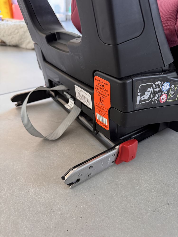Britax Romer Cadeira Auto Dual Fix M- Isize