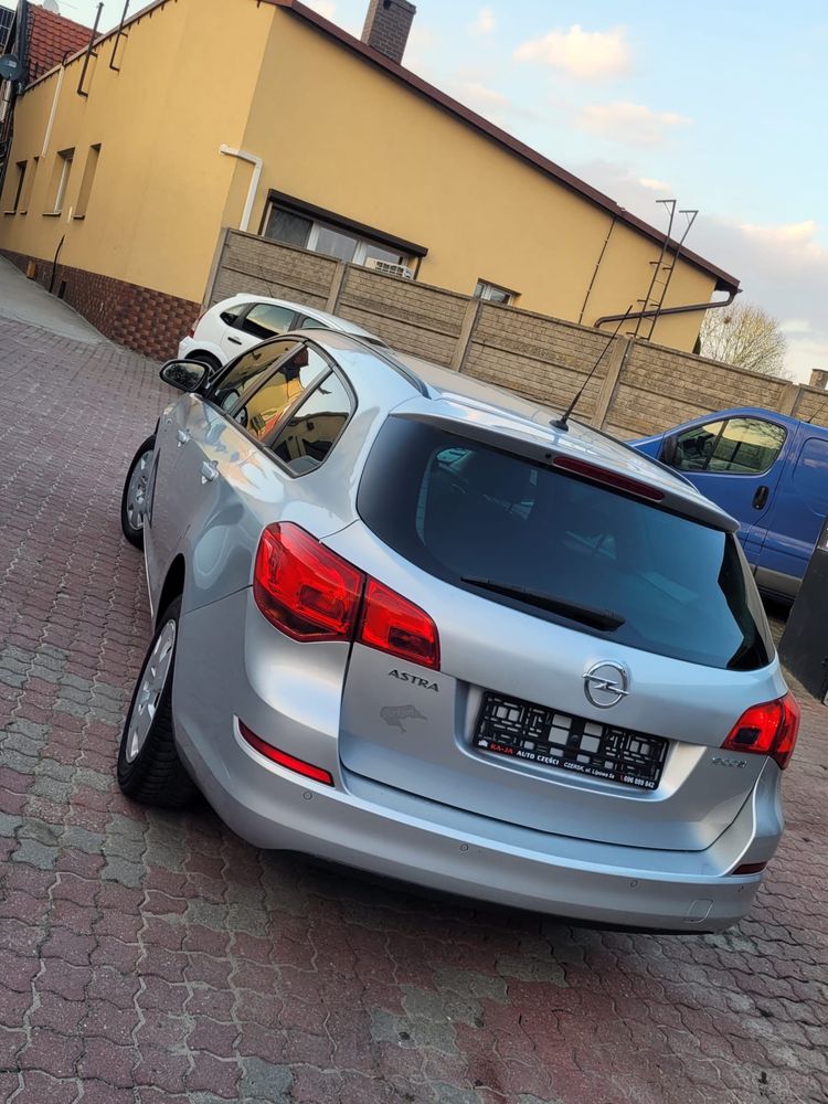 Opel astra j 1.7cdti sprowadzony