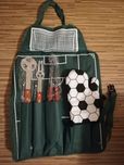 NOWY zestaw grillowy - futbol idealny na prezent