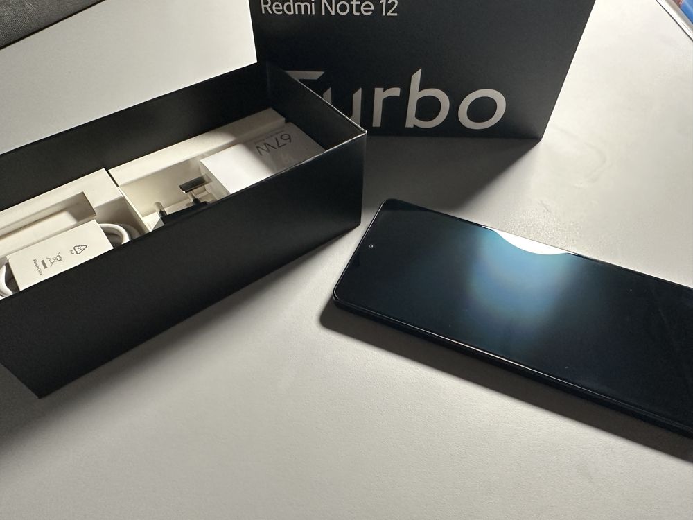 Redmi Note 12 Turbo 12/256GB